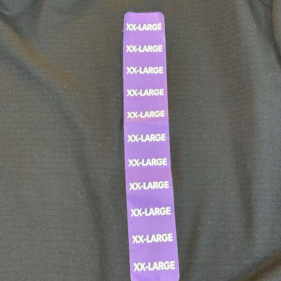 GAP Fit Men's Long Sleeve Moisture Wicking Reflective Logo Active Hoodie XXL - Picture 9 of 10